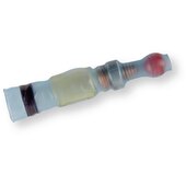Cosse pré-isolée à bague à souder PI 1102 rouge 2.0 - 4.0 mm²